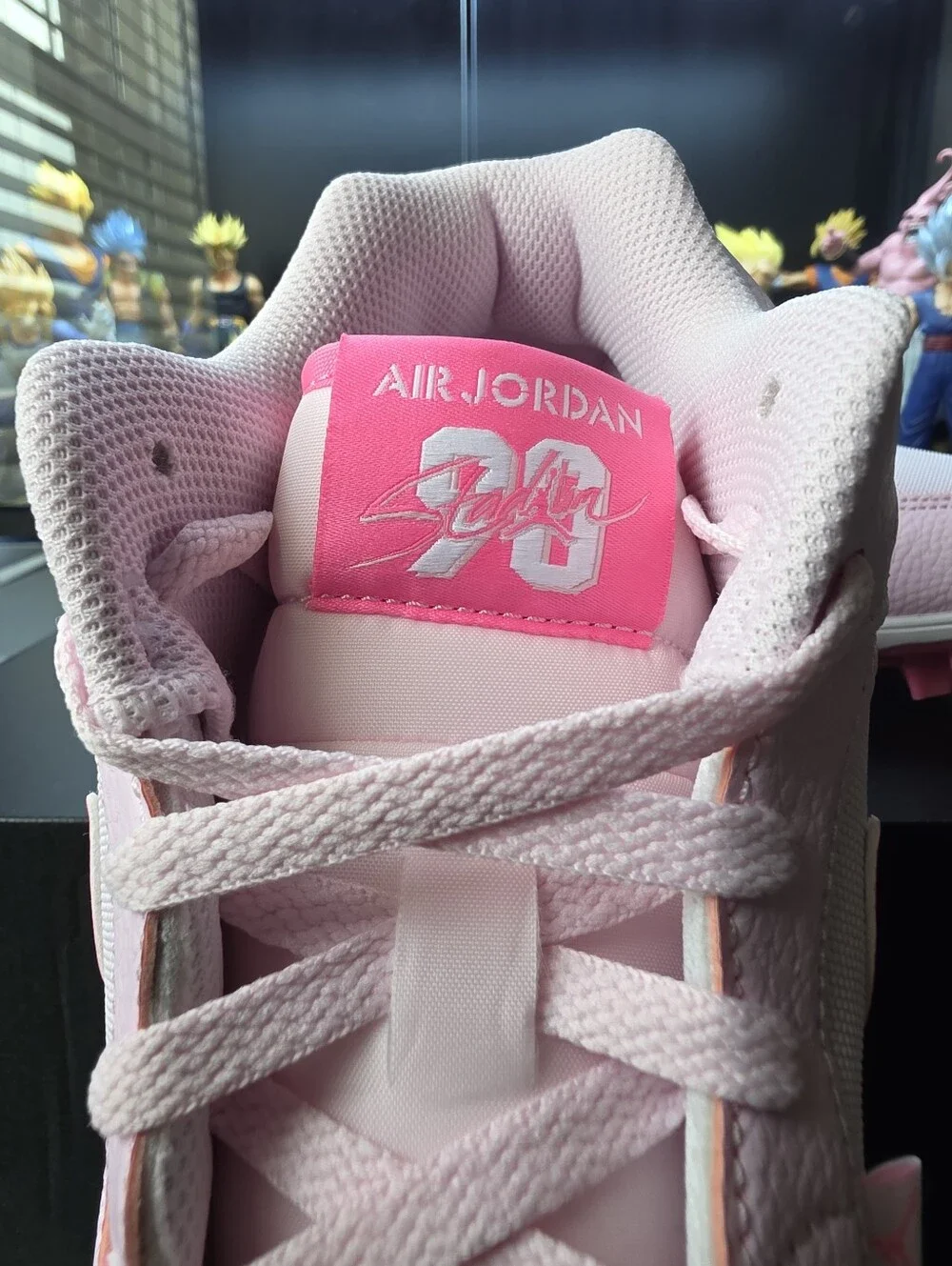 Mens Size 12 Nike Air Jordan Stadium 90 Low TD Pink Football Cleats